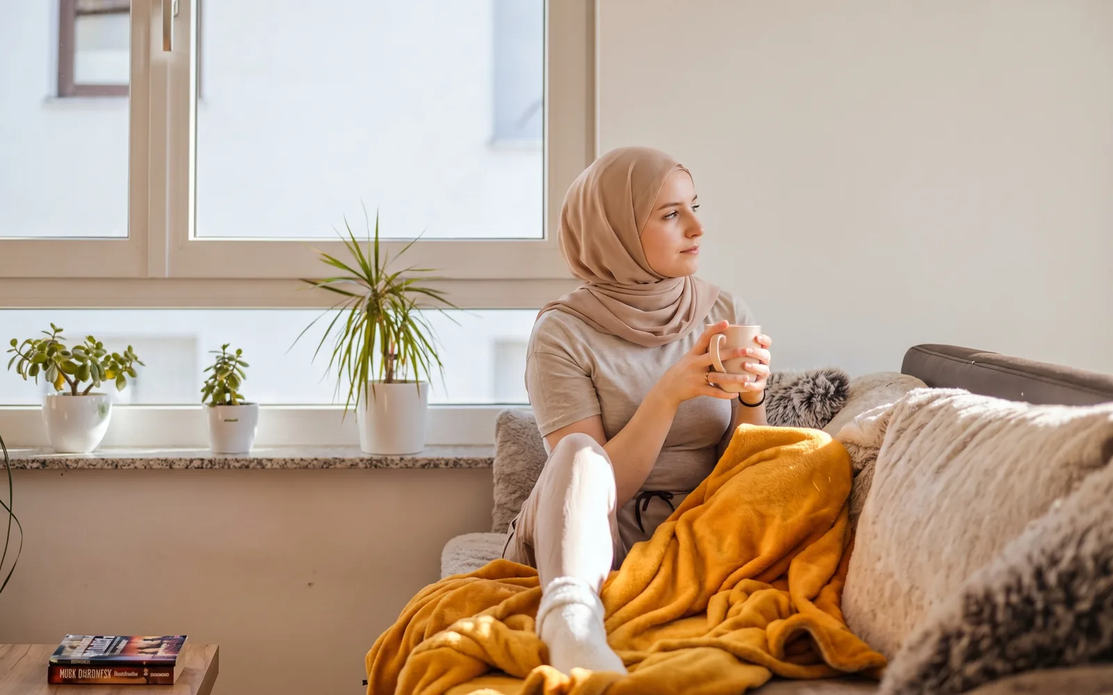 Soothing nasal dryness at home