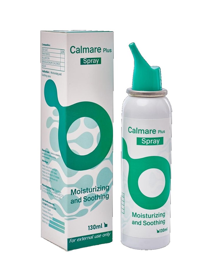 Calmare Plus Spray — Hypertonic Nasal Spray