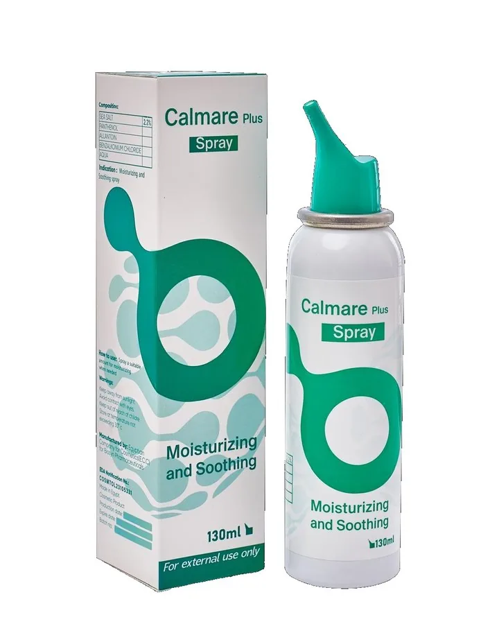 Calmare Plus Spray — Hypertonic Nasal Spray
