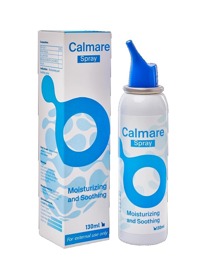 Calmare Spray — Isotonic Nasal Spray