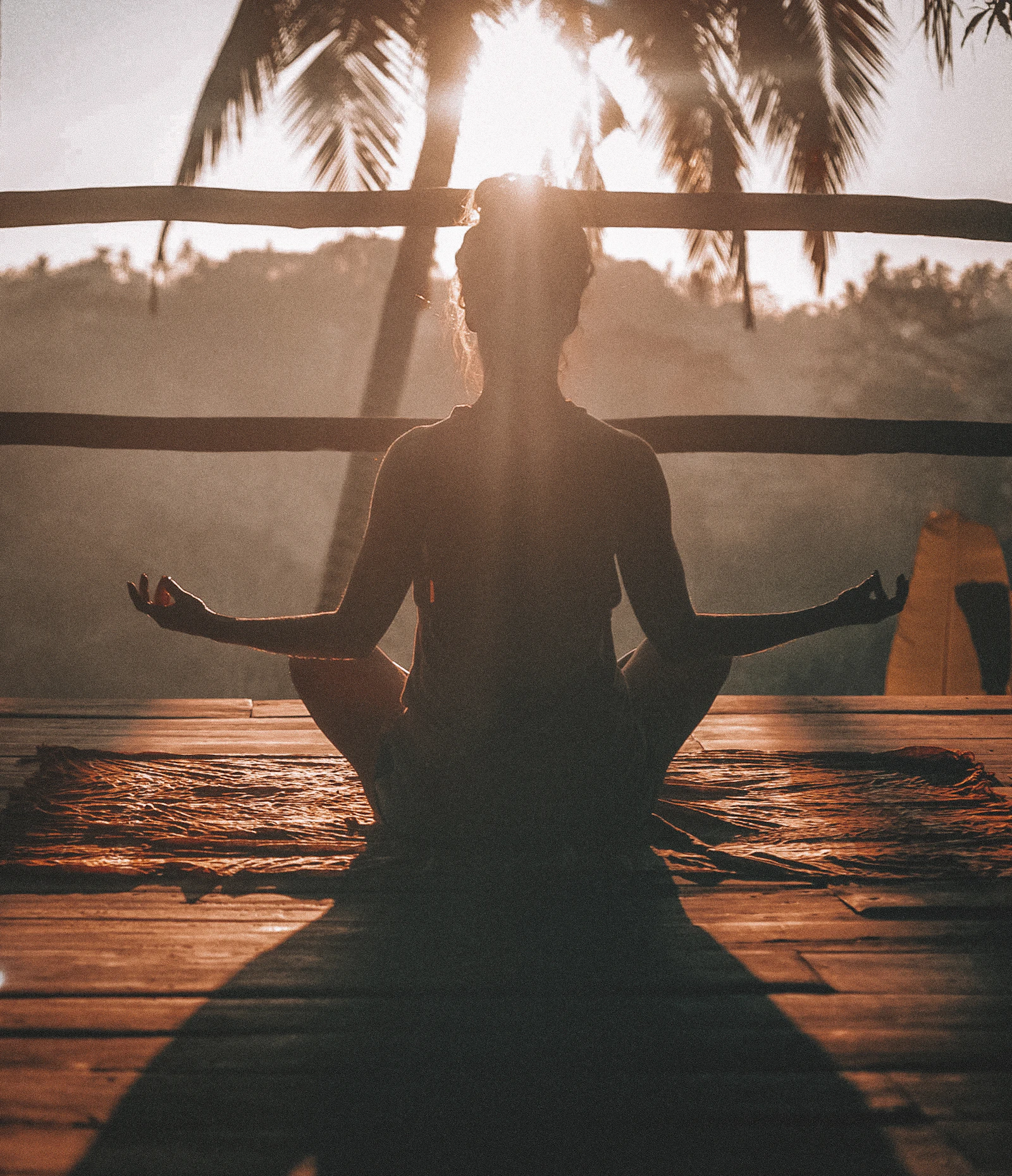 A calm, gentle daily routine