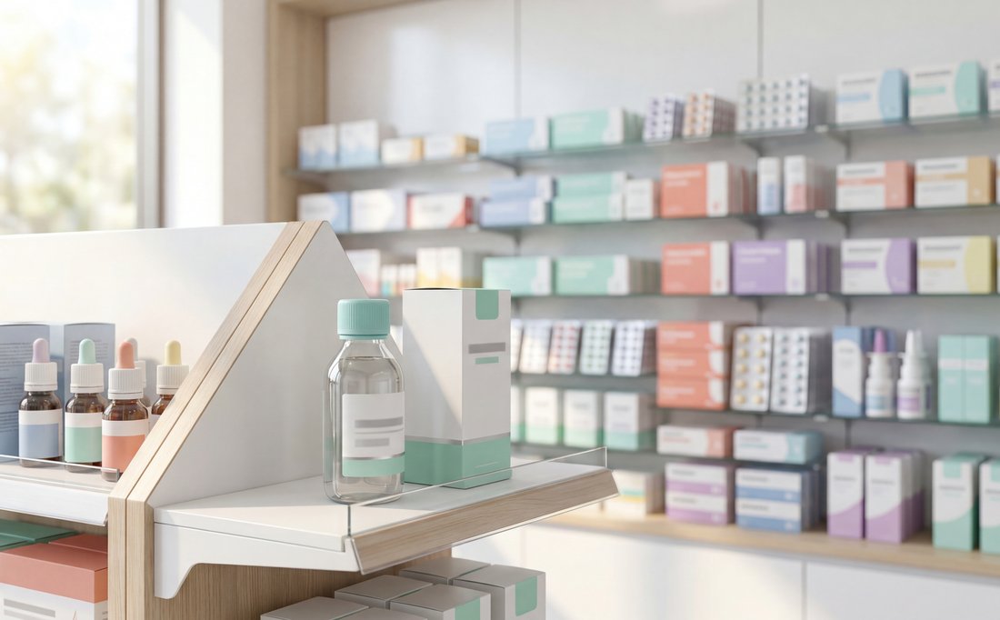 Biosyn products on pharmacy shelves